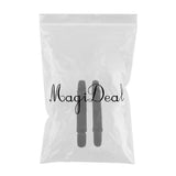 Maxbell 1 Pair Kayak Canoe Boat Side Mount Carry Handles Replacement Black