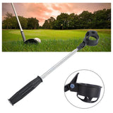 Maxbell Folding Golf Ball Retriever Pick Up Golf Ball Collector Scoop Shaft Picker