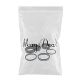 Maxbell 6pcs Alloy Bicycle Headset Spacer Front Fork Head Parts Washer Adjuster