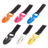 Maxbell Portable Diving Line Cutter with Underwater Scuba Dive Mini Knife Black