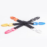 Maxbell Portable Diving Line Cutter with Underwater Scuba Dive Mini Knife Black