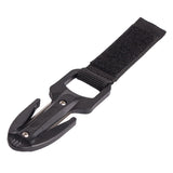 Maxbell Portable Diving Line Cutter with Underwater Scuba Dive Mini Knife Black