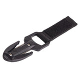 Maxbell Portable Diving Line Cutter with Underwater Scuba Dive Mini Knife Black