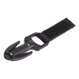 Maxbell Portable Diving Line Cutter with Underwater Scuba Dive Mini Knife Black