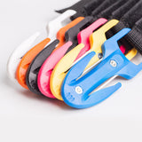 Maxbell Portable Diving Line Cutter with Underwater Scuba Dive Mini Knife White