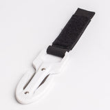 Maxbell Portable Diving Line Cutter with Underwater Scuba Dive Mini Knife White
