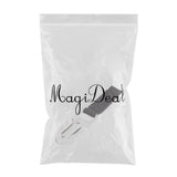 Maxbell Portable Diving Line Cutter with Underwater Scuba Dive Mini Knife White