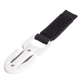 Maxbell Portable Diving Line Cutter with Underwater Scuba Dive Mini Knife White
