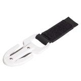 Maxbell Portable Diving Line Cutter with Underwater Scuba Dive Mini Knife White