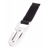 Maxbell Portable Diving Line Cutter with Underwater Scuba Dive Mini Knife White