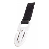 Maxbell Portable Diving Line Cutter with Underwater Scuba Dive Mini Knife White