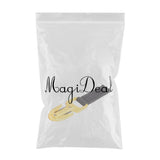 Maxbell Portable Diving Line Cutter with Underwater Scuba Dive Mini Knife Yellow