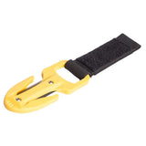 Maxbell Portable Diving Line Cutter with Underwater Scuba Dive Mini Knife Yellow