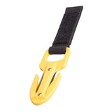 Maxbell Portable Diving Line Cutter with Underwater Scuba Dive Mini Knife Yellow