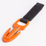 Maxbell Portable Diving Line Cutter with Underwater Scuba Dive Mini Knife Orange