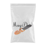 Maxbell Portable Diving Line Cutter with Underwater Scuba Dive Mini Knife Orange