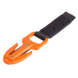Maxbell Portable Diving Line Cutter with Underwater Scuba Dive Mini Knife Orange