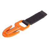 Maxbell Portable Diving Line Cutter with Underwater Scuba Dive Mini Knife Orange