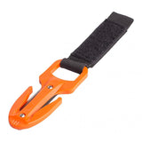 Maxbell Portable Diving Line Cutter with Underwater Scuba Dive Mini Knife Orange