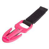 Maxbell Portable Diving Line Cutter with Underwater Scuba Dive Mini Knife Pink