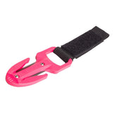 Maxbell Portable Diving Line Cutter with Underwater Scuba Dive Mini Knife Pink