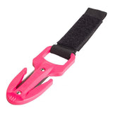 Maxbell Portable Diving Line Cutter with Underwater Scuba Dive Mini Knife Pink