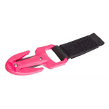 Maxbell Portable Diving Line Cutter with Underwater Scuba Dive Mini Knife Pink