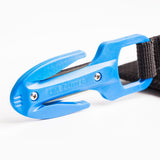 Maxbell Portable Diving Line Cutter with Underwater Scuba Dive Mini Knife Blue