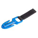 Maxbell Portable Diving Line Cutter with Underwater Scuba Dive Mini Knife Blue