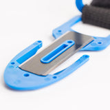 Maxbell Portable Diving Line Cutter with Underwater Scuba Dive Mini Knife Blue
