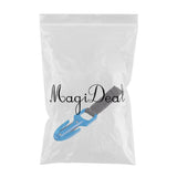 Maxbell Portable Diving Line Cutter with Underwater Scuba Dive Mini Knife Blue