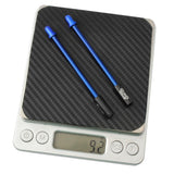 Maxbell 2x Flexible Bike V Brake Noodle Caliper Elbow Inner Tube Bicke Brake Blue