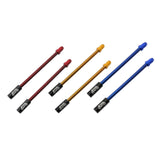 Maxbell 2x Flexible Bike V Brake Noodle Caliper Elbow Inner Tube Bicke Brake Blue