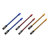 Maxbell 2x Flexible Bike V Brake Noodle Caliper Elbow Inner Tube Bicke Brake Blue