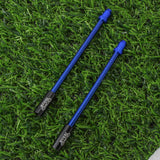 Maxbell 2x Flexible Bike V Brake Noodle Caliper Elbow Inner Tube Bicke Brake Blue