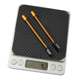 Maxbell 2x Flexible Bike V Brake Noodle Caliper Elbow Inner Tube Bicke Brake Golden