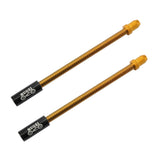 Maxbell 2x Flexible Bike V Brake Noodle Caliper Elbow Inner Tube Bicke Brake Golden