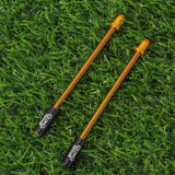 Maxbell 2x Flexible Bike V Brake Noodle Caliper Elbow Inner Tube Bicke Brake Golden