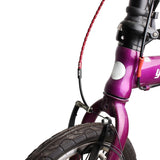 Maxbell 2x Flexible Bike V Brake Noodle Caliper Elbow Inner Tube Bicke Brake Golden