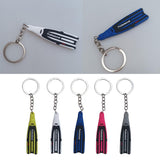 Maxbell Scuba Diving Fins Flippers Key Chain Holder Keyring Keychain  Yellow