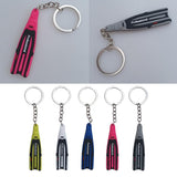 Maxbell Scuba Diving Fins Flippers Key Chain Holder Keyring Keychain  Yellow