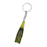 Maxbell Scuba Diving Fins Flippers Key Chain Holder Keyring Keychain  Yellow