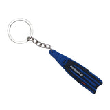 Maxbell Scuba Diving Fins Flippers Key Chain Holder Keyring Keychain  Blue