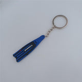 Maxbell Scuba Diving Fins Flippers Key Chain Holder Keyring Keychain  Blue