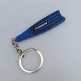 Maxbell Scuba Diving Fins Flippers Key Chain Holder Keyring Keychain  Blue