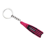 Maxbell Scuba Diving Fins Flippers Key Chain Holder Keyring Keychain  Pink