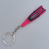 Maxbell Scuba Diving Fins Flippers Key Chain Holder Keyring Keychain  Pink