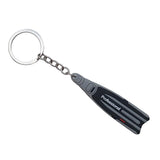 Maxbell Scuba Diving Fins Flippers Key Chain Holder Keyring Keychain  Gray