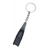 Maxbell Scuba Diving Fins Flippers Key Chain Holder Keyring Keychain  Gray