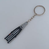 Maxbell Scuba Diving Fins Flippers Key Chain Holder Keyring Keychain  Gray